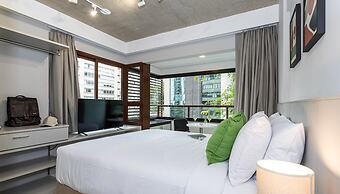 Next Bela Cintra - Residencial próximo ao MASP e metrô Consolação