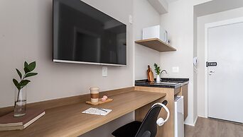 Predio proximo a estacao Marechal Deodoro e facil acesso ao Memorial d