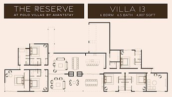 The Reserve at Polo Villas by AvantStay – Luxe Desert Retreat