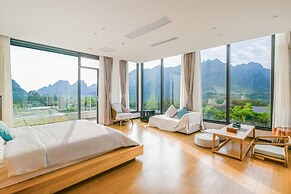 Zhang jiajie XMAN Valley Sunrise Resort