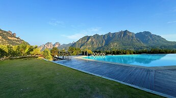 Zhang jiajie XMAN Valley Sunrise Resort