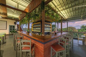 Echor Samara Morjim Goa Sea View Restro