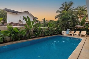 Echor Samara Morjim Goa Sea View Restro