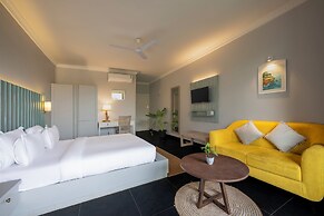 Echor Samara Morjim Goa Sea View Restro