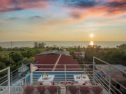 Echor Samara Morjim Goa Sea View Restro