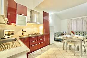 Village in Porto Corallo