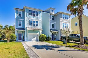 1 Mi to Beach: Family-friendly Hilton Head Retreat