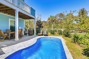 1 Mi to Beach: Family-friendly Hilton Head Retreat