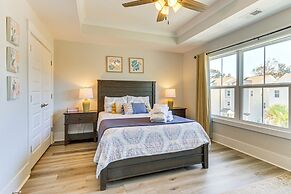 1 Mi to Beach: Family-friendly Hilton Head Retreat