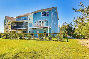 1 Mi to Beach: Family-friendly Hilton Head Retreat