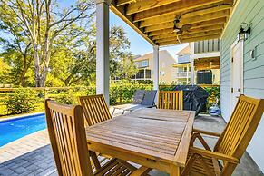 1 Mi to Beach: Family-friendly Hilton Head Retreat