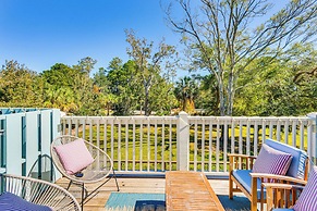 1 Mi to Beach: Family-friendly Hilton Head Retreat