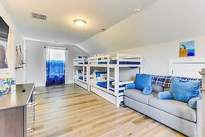 1 Mi to Beach: Family-friendly Hilton Head Retreat