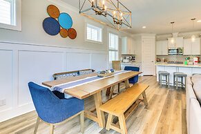 1 Mi to Beach: Family-friendly Hilton Head Retreat