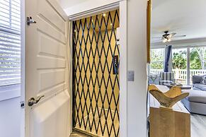 1 Mi to Beach: Family-friendly Hilton Head Retreat