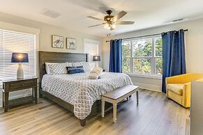 1 Mi to Beach: Family-friendly Hilton Head Retreat