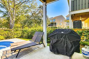 1 Mi to Beach: Family-friendly Hilton Head Retreat