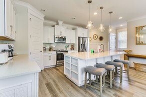 1 Mi to Beach: Family-friendly Hilton Head Retreat