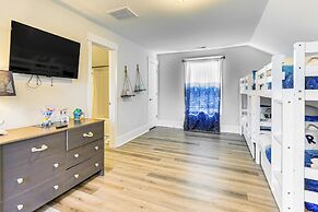 1 Mi to Beach: Family-friendly Hilton Head Retreat