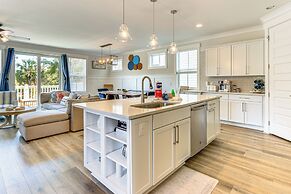 1 Mi to Beach: Family-friendly Hilton Head Retreat