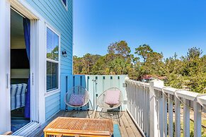 1 Mi to Beach: Family-friendly Hilton Head Retreat