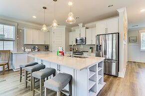 1 Mi to Beach: Family-friendly Hilton Head Retreat