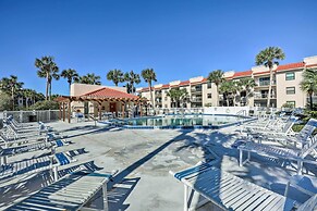 Pool & Beach Access! Walkable St Augustine Condo