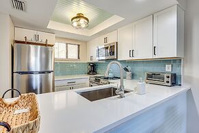 Pool & Beach Access! Walkable St Augustine Condo