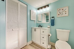 Pool & Beach Access! Walkable St Augustine Condo