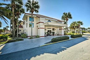 Pool & Beach Access! Walkable St Augustine Condo