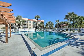 Pool & Beach Access! Walkable St Augustine Condo