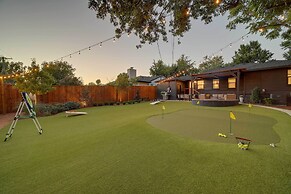 Tulsa Retreat w/ Backyard Oasis & Putting Green!