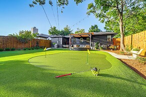 Tulsa Retreat w/ Backyard Oasis & Putting Green!