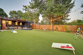 Tulsa Retreat w/ Backyard Oasis & Putting Green!