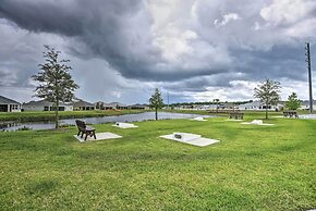 Walk to Golf & Pool: Pet-friendly Villages Home