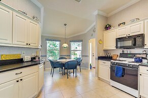 Walk to Golf & Pool: Pet-friendly Villages Home