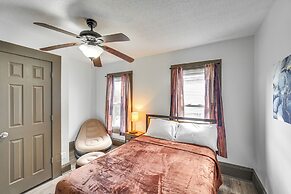 4 Mi to Dtwn: Home w/ Patio in Cleveland!