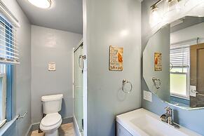 4 Mi to Dtwn: Home w/ Patio in Cleveland!