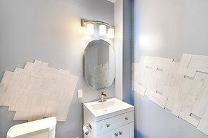 4 Mi to Dtwn: Home w/ Patio in Cleveland!