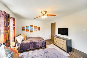 4 Mi to Dtwn: Home w/ Patio in Cleveland!