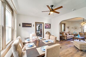 4 Mi to Dtwn: Home w/ Patio in Cleveland!