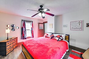 4 Mi to Dtwn: Home w/ Patio in Cleveland!