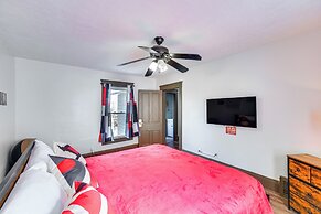 4 Mi to Dtwn: Home w/ Patio in Cleveland!