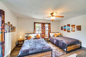 4 Mi to Dtwn: Home w/ Patio in Cleveland!