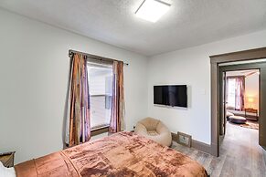 4 Mi to Dtwn: Home w/ Patio in Cleveland!