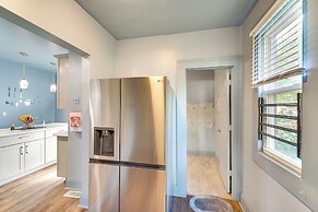 4 Mi to Dtwn: Home w/ Patio in Cleveland!