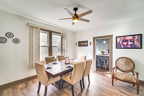 4 Mi to Dtwn: Home w/ Patio in Cleveland!