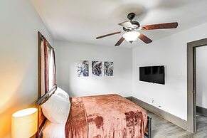 4 Mi to Dtwn: Home w/ Patio in Cleveland!