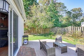6 Mi to Dtwn: Family-friendly Home in Annapolis!