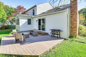 6 Mi to Dtwn: Family-friendly Home in Annapolis!